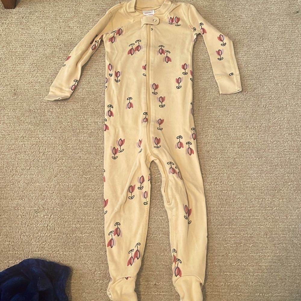 2T Hannah Andersson Girls Pajamas